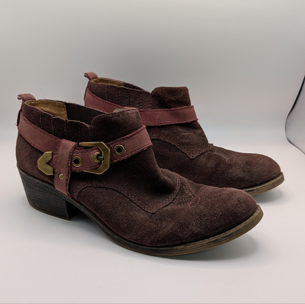 Naya Suede Ankle Boots